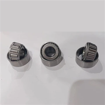 Le nettoyage des roulements à rouleaux cylindriques n'est pas une étape