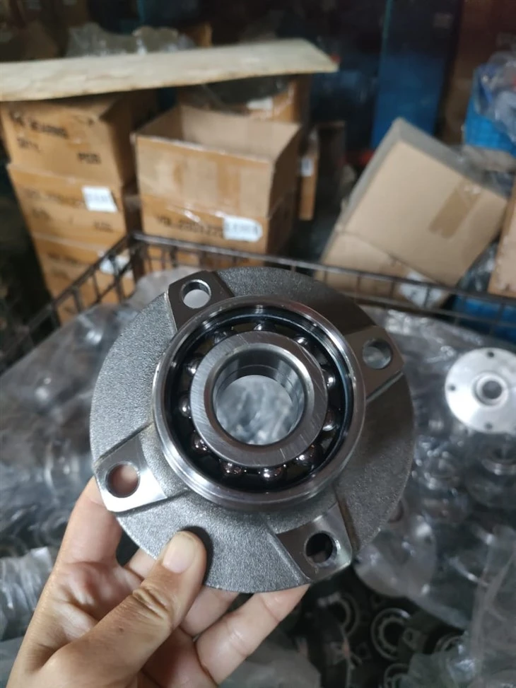 The First And Second Generation Hub Bearings Of Automobile